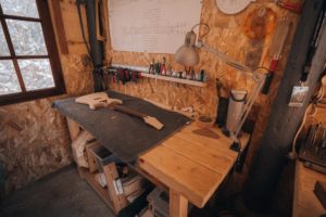 Guitare électrique par Laurent SAMMARRO, artisan Luthier