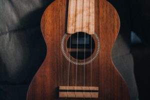 Ukulélé - Le modèle Concert par Laurent SAMMARRO, luthier à Villaz