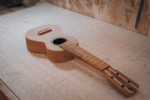 Ukulélé - Le modèle Soprano par Laurent SAMMARRO, luthier à Villaz