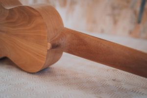 Ukulélé - Le modèle Soprano par Laurent SAMMARRO, luthier à Villaz